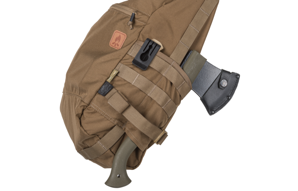 Bushcraft Satchel Bag (Earth Brown/Clay A)