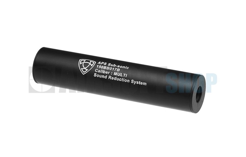 150mm Silencer CCW (Black)