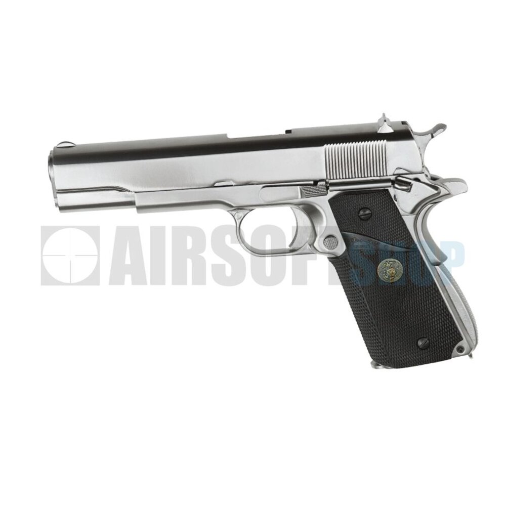 M1911 MEU Silver GBB