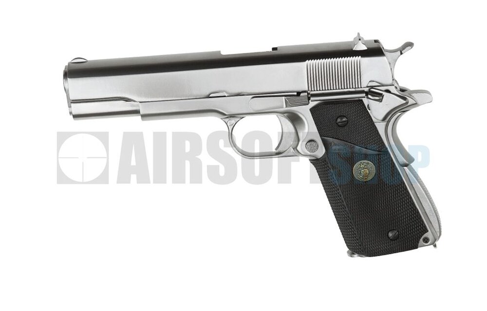 M1911 MEU Silver GBB