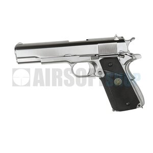 M1911 MEU Silver GBB