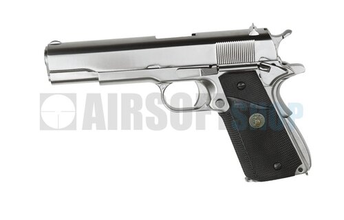 M1911 MEU Silver GBB