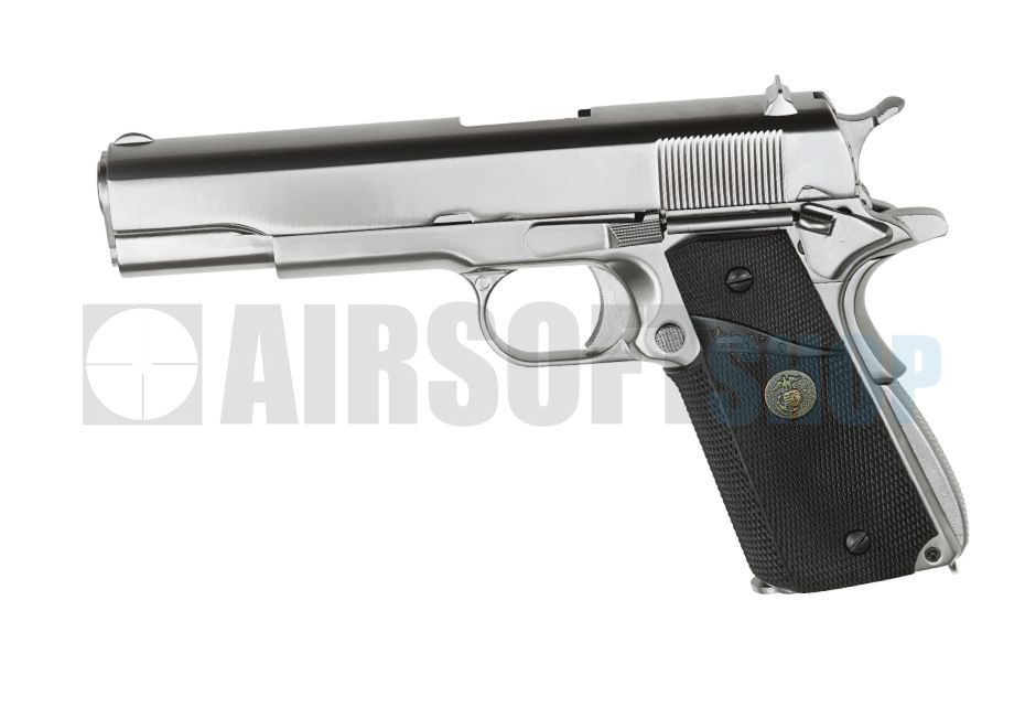 M1911 MEU Silver GBB