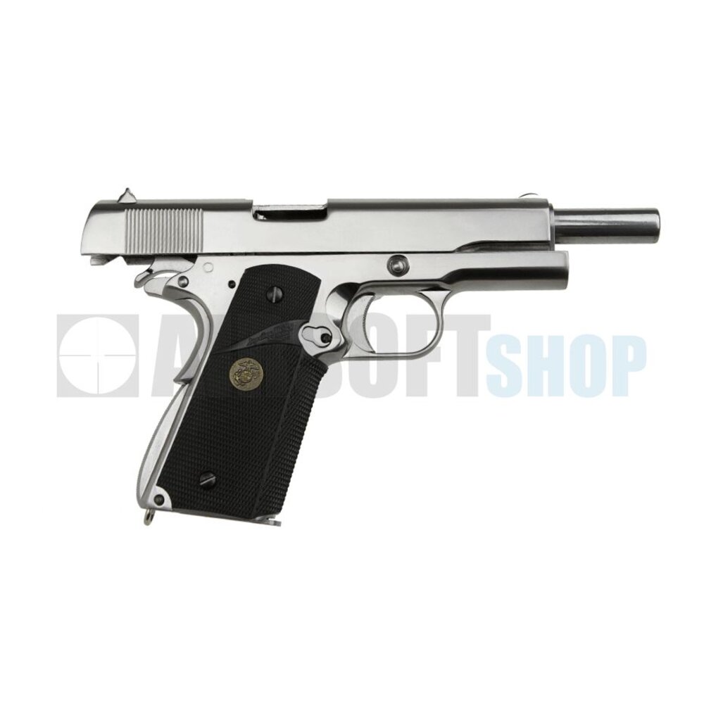 M1911 MEU Silver GBB