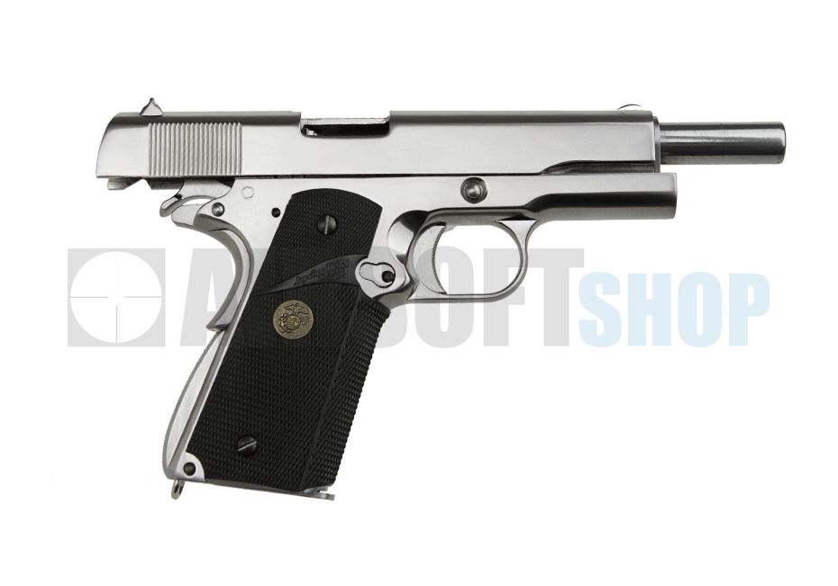 M1911 MEU Silver GBB