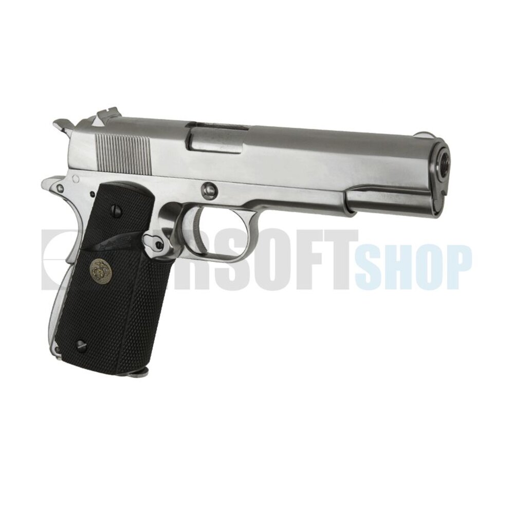 M1911 MEU Silver GBB