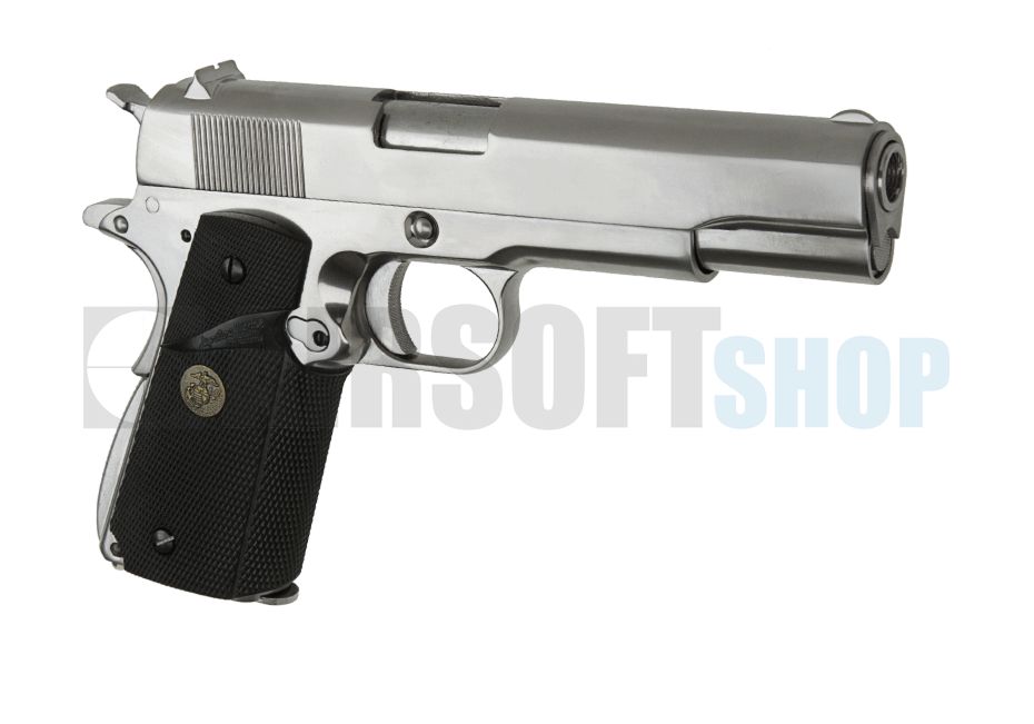 M1911 MEU Silver GBB