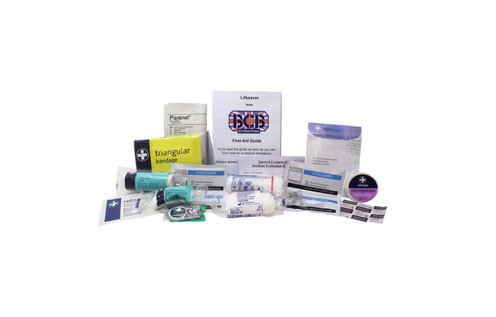 Lifesaver Aid Kit No. 2
