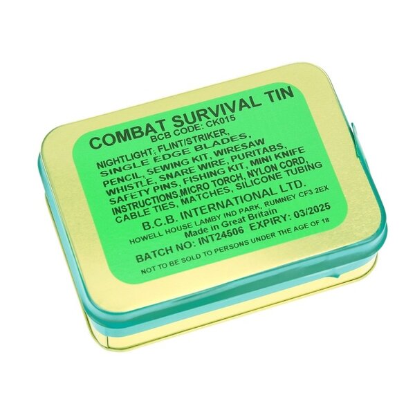 Combat Survival Tin