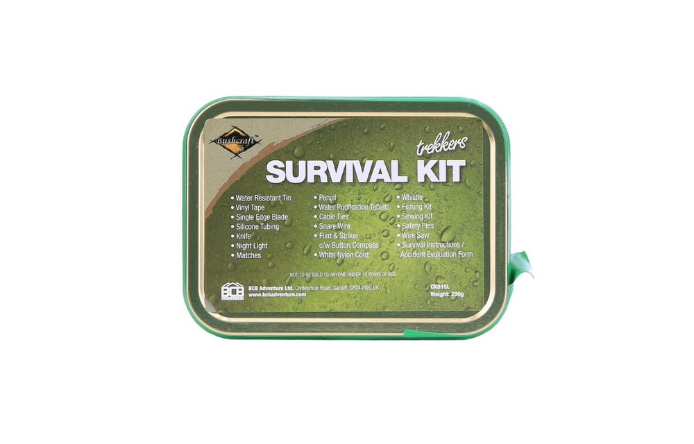 Trekkers Survival Kit