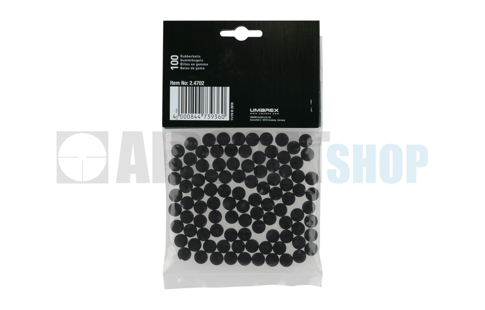T4E .43 Practice Rubber Balls 100rds