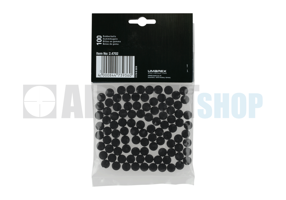 T4E .43 Practice Rubber Balls 100rds