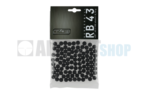 T4E .43 Practice Rubber Balls 100rds