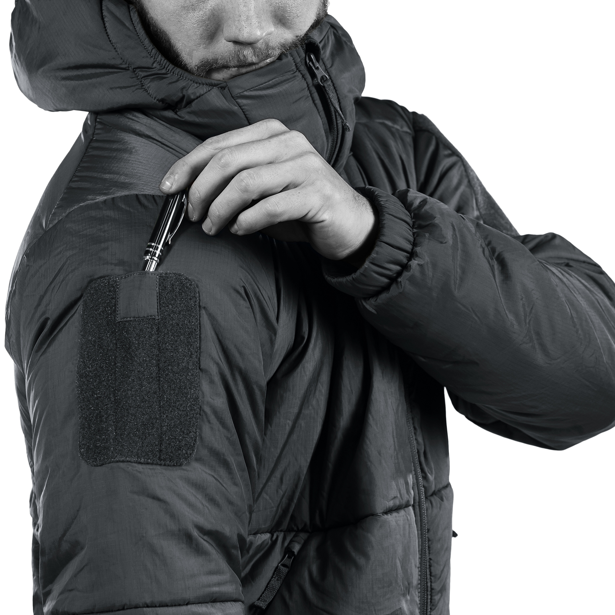 Delta Compac Tactical Winter Jacket (Black)