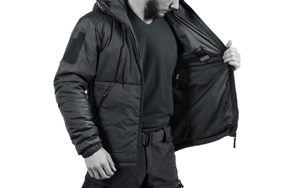 Delta Compac Tactical Winter Jacket (Black)