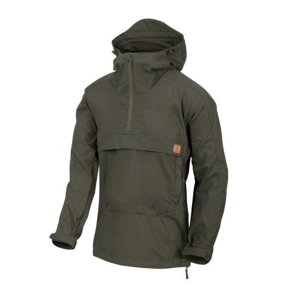 Woodsman Anorak Jacket (Taiga Green)