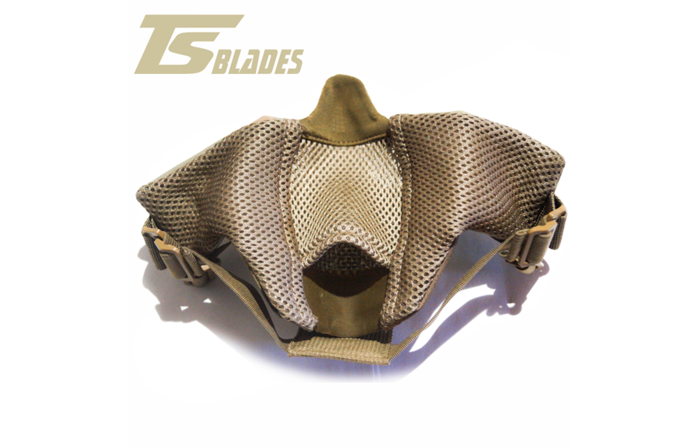 Protection Half Face Mask (Tan)