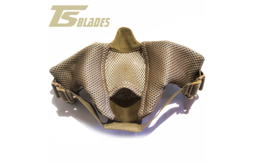 Protection Half Face Mask (Tan)
