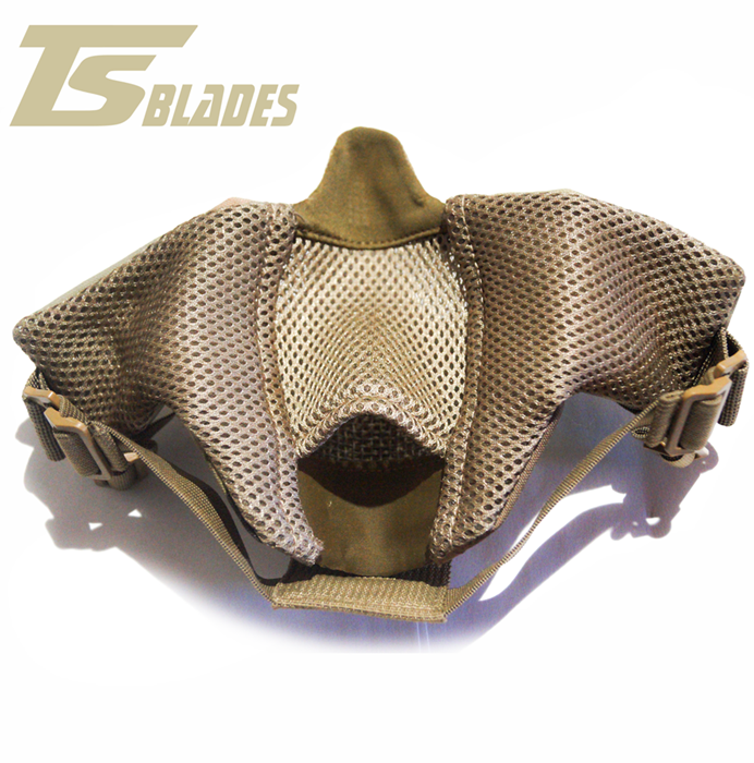 Protection Half Face Mask (Tan)