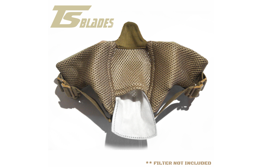 Protection Half Face Mask (Tan)