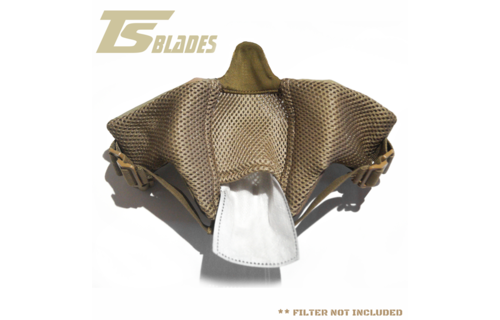 Protection Half Face Mask (Tan)