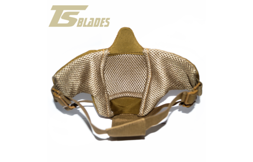 Protection Half Face Mask (Tan)