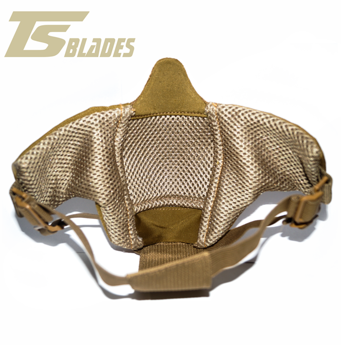 Protection Half Face Mask (Tan)