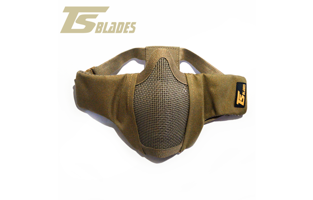 Protection Half Face Mask (Tan)