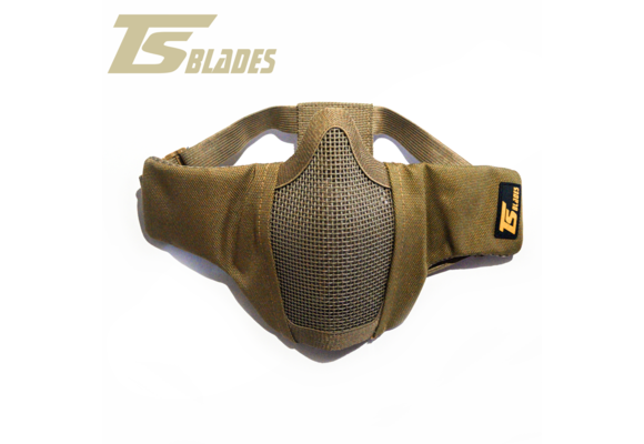 Protection Half Face Mask (Tan)