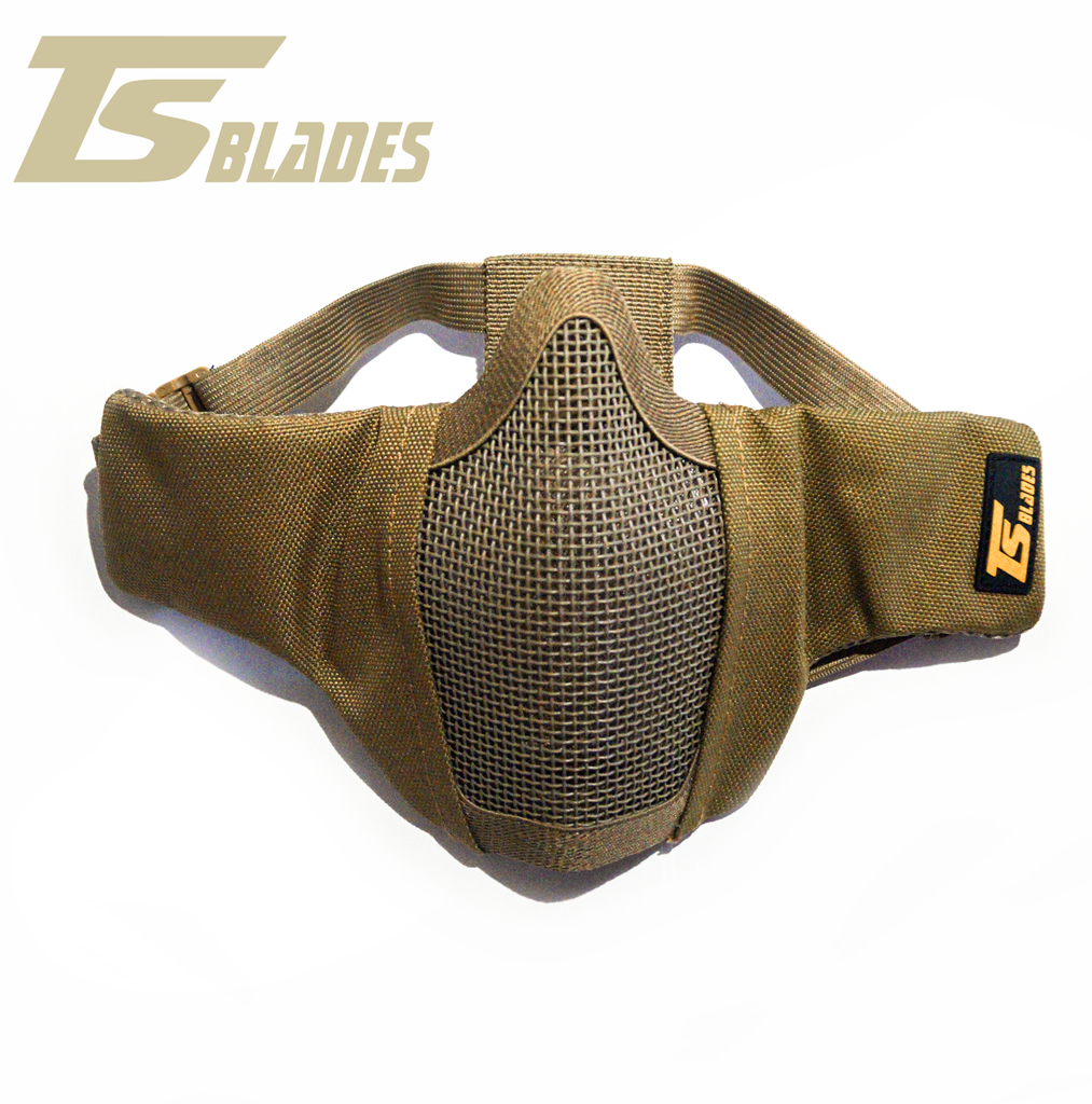 Protection Half Face Mask (Tan)