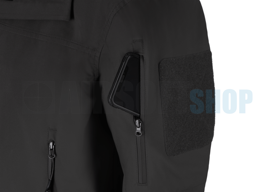 T.O.R.D. Hardshell Hoody LW Jacket (Black)