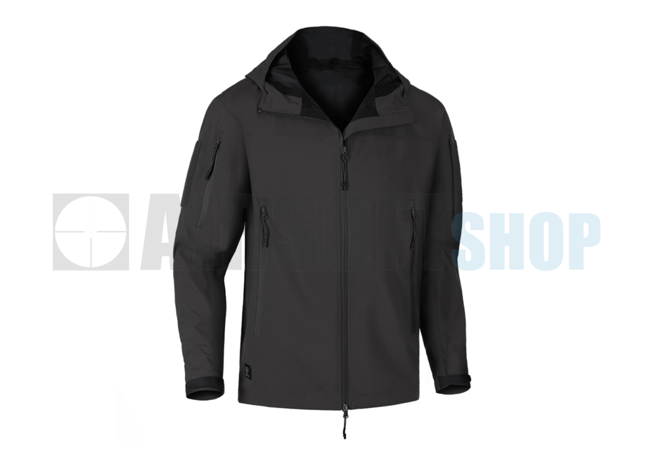 T.O.R.D. Hardshell Hoody LW Jacket (Black)