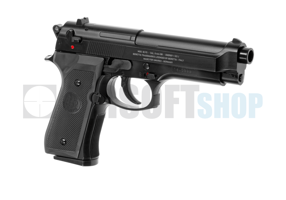 Beretta M92 FS Metal Slide Spring Pistol