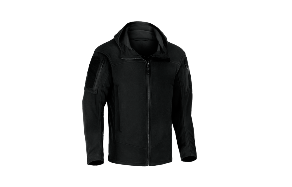 Lynx Fleece Hoody (Black)