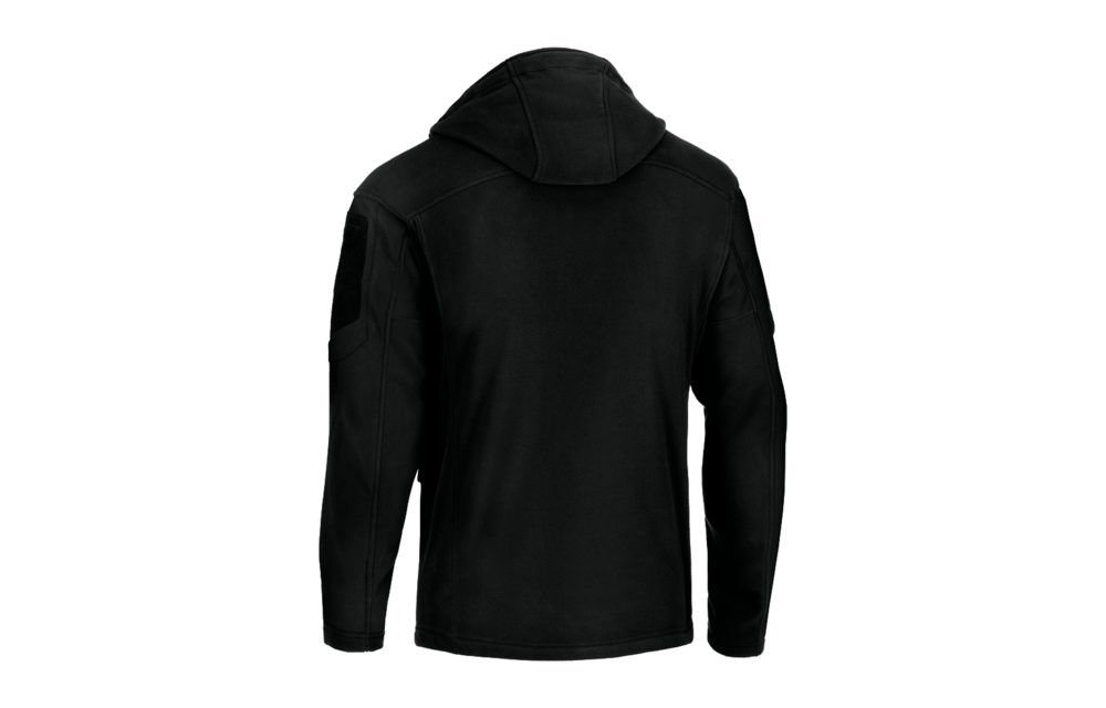 Lynx Fleece Hoody (Black)