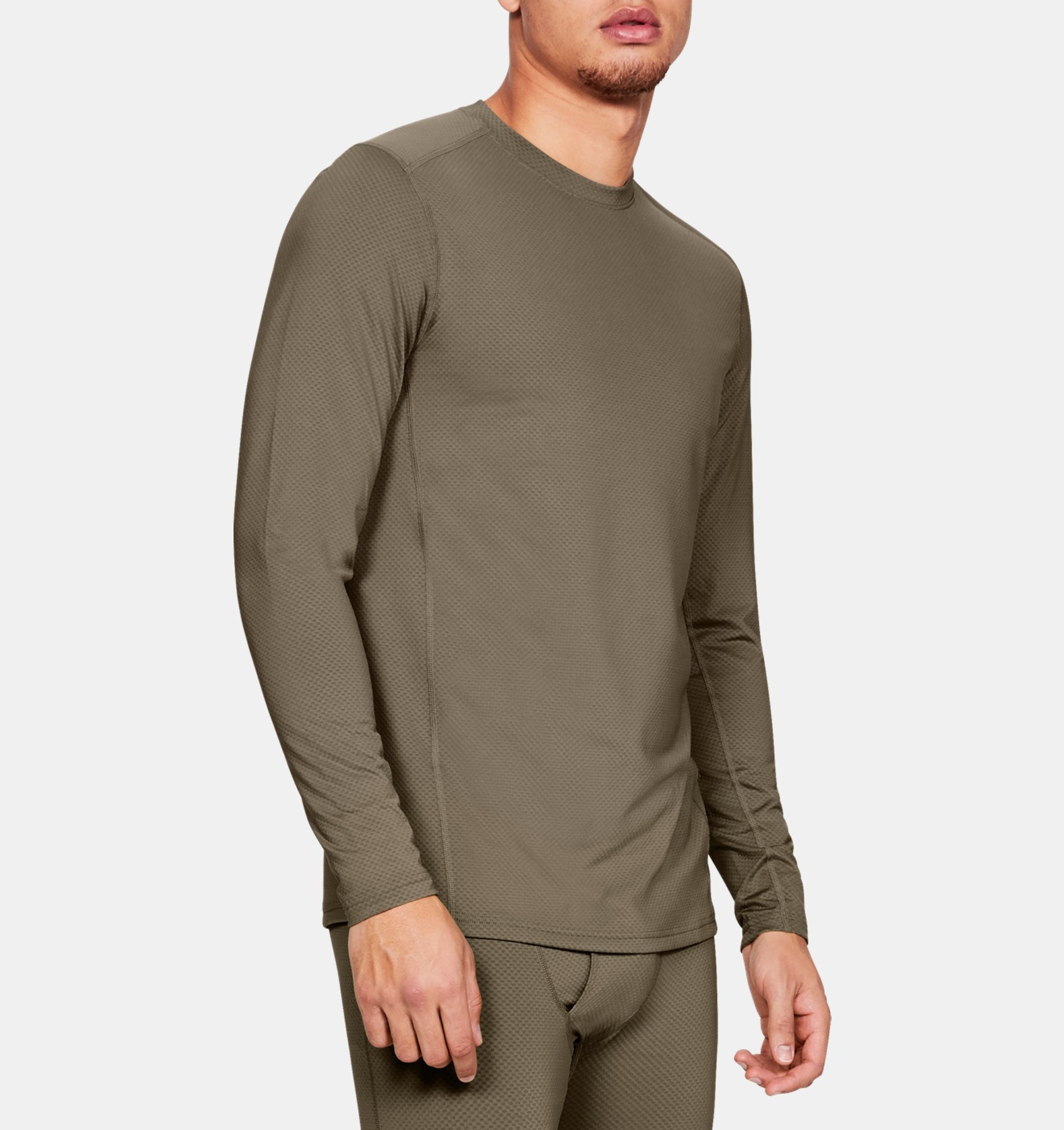 ColdGear Longsleeve Shirt (Black)