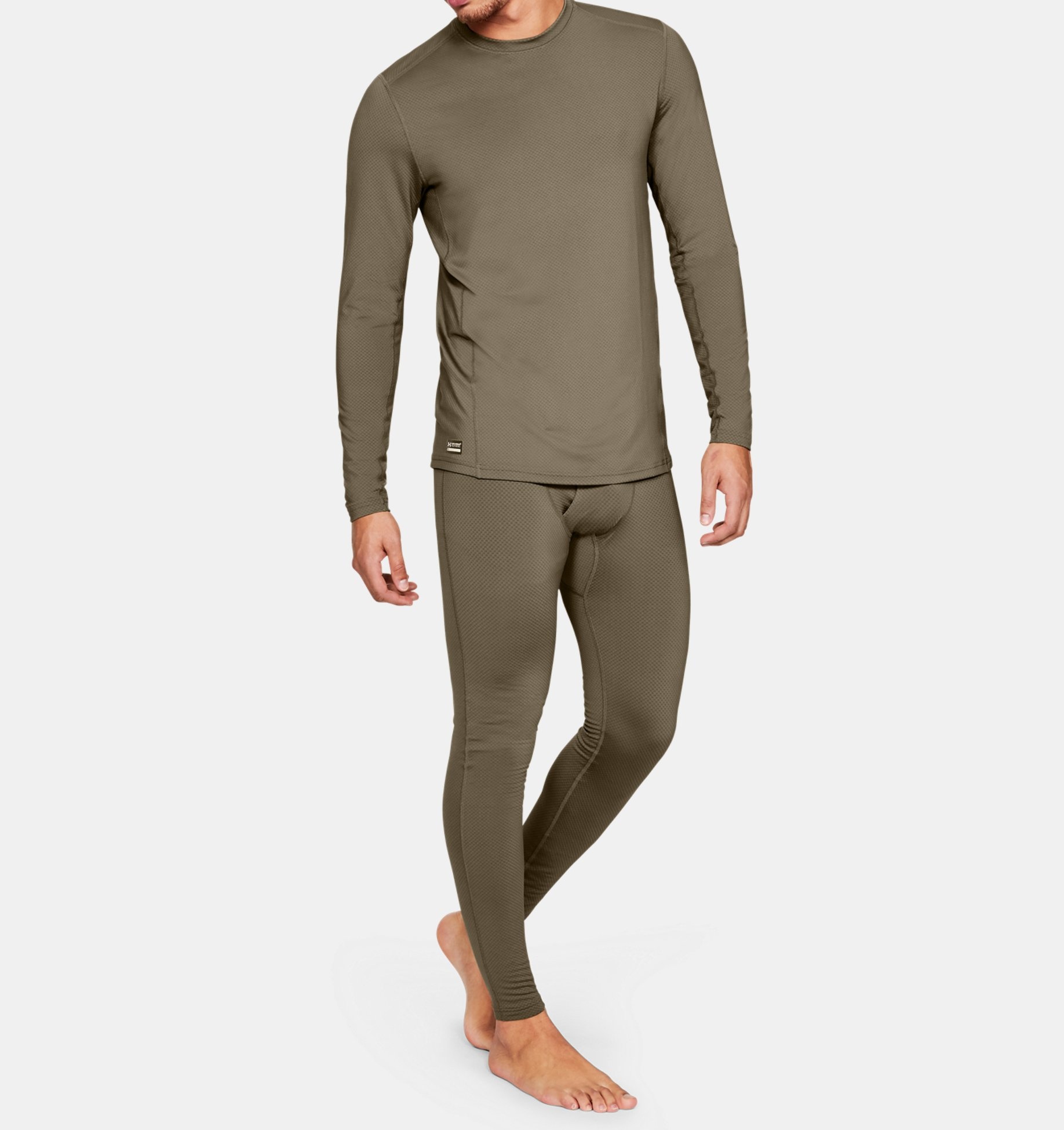 ColdGear Longsleeve Shirt (Black)