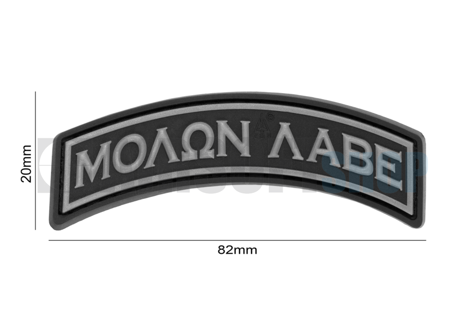 Molon Labe PVC Patch (SWAT)