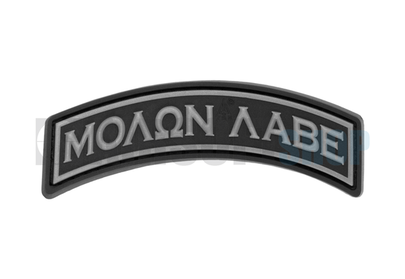 Molon Labe PVC Patch (SWAT)
