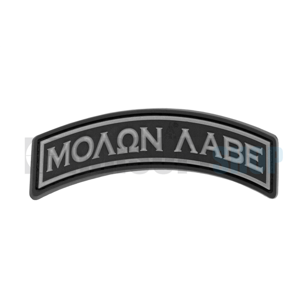 Molon Labe PVC Patch (SWAT)