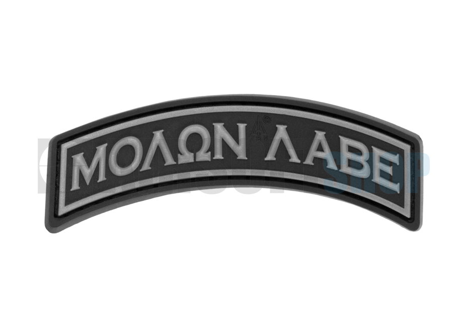Molon Labe PVC Patch (SWAT)