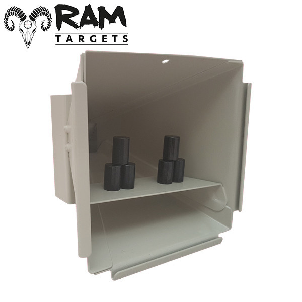 Schietkast voor Tonnetjes