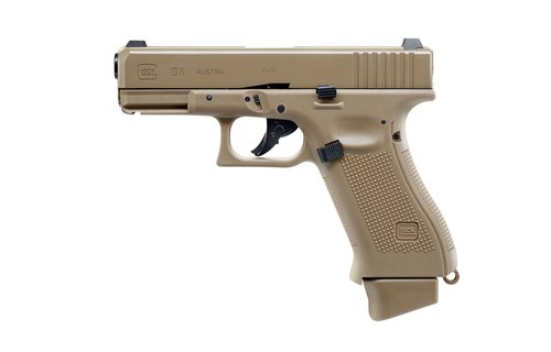 Glock G19X CO2 (Tan)