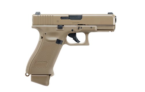 Glock G19X CO2 (Tan)