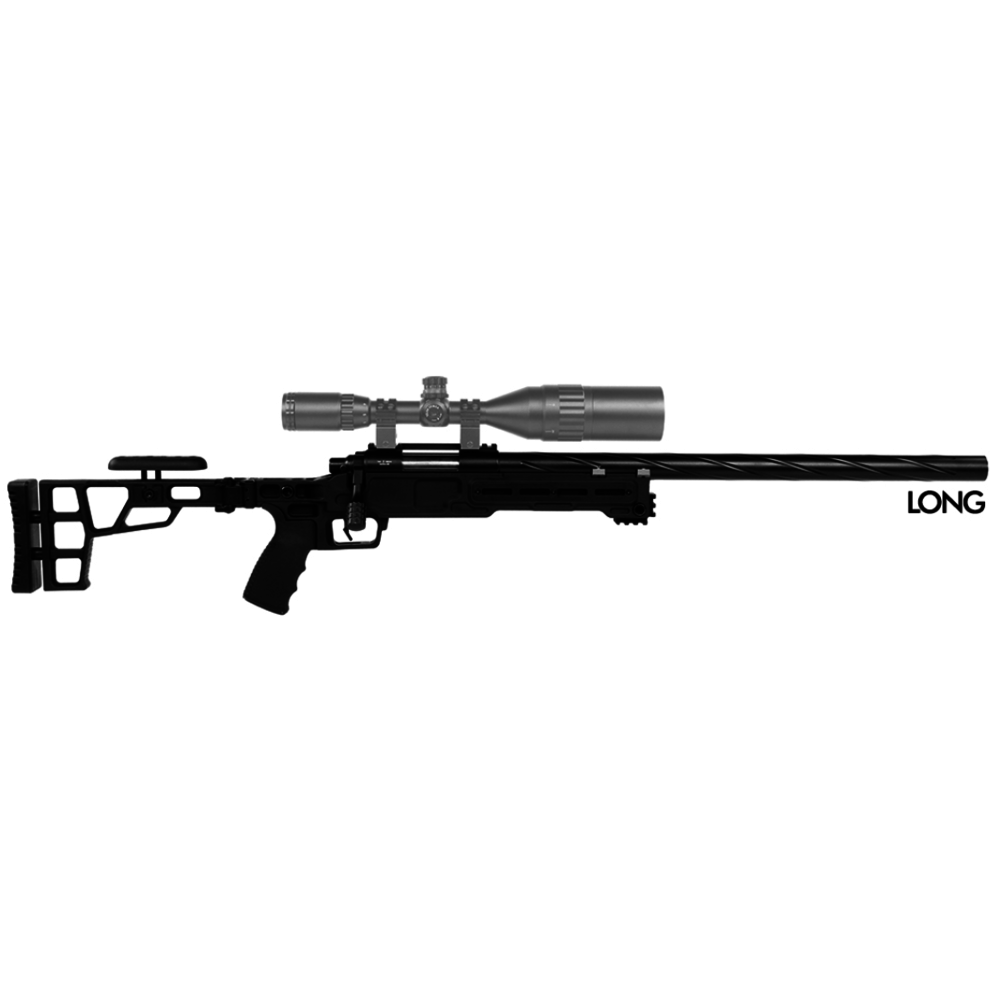 SSG10 A3 Sniper Rifle (Black) (M150)