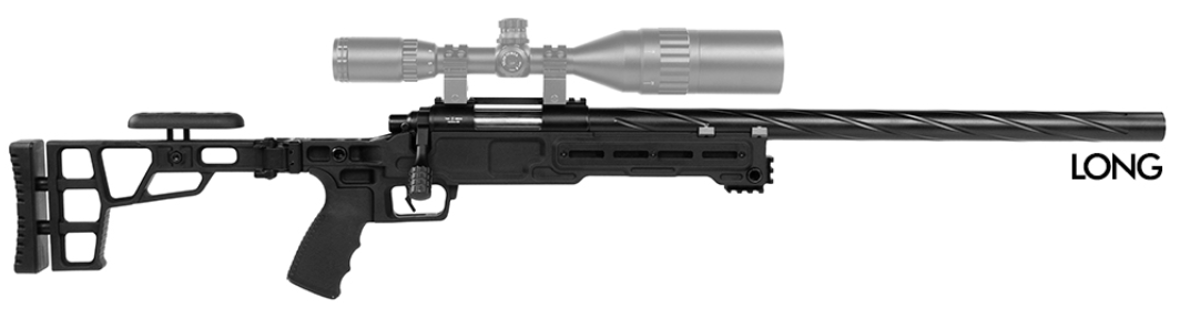 SSG10 A3 Sniper Rifle (Black) (M150)