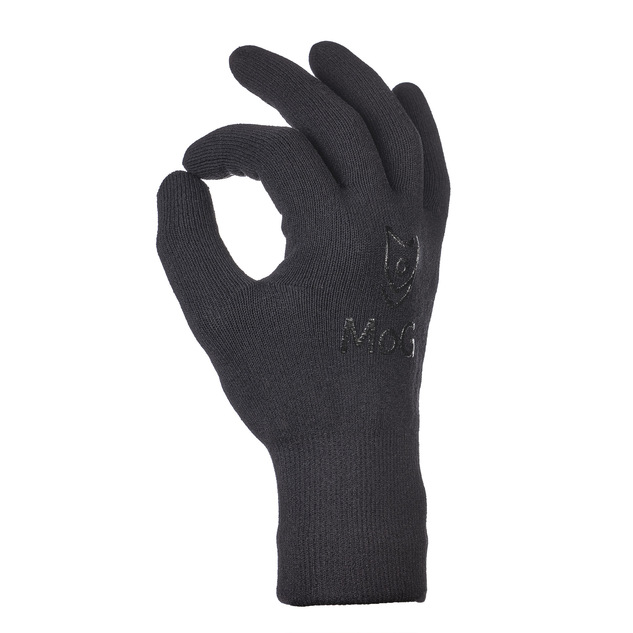 Wind + Waterproof Merino Shelter Gloves (Black)