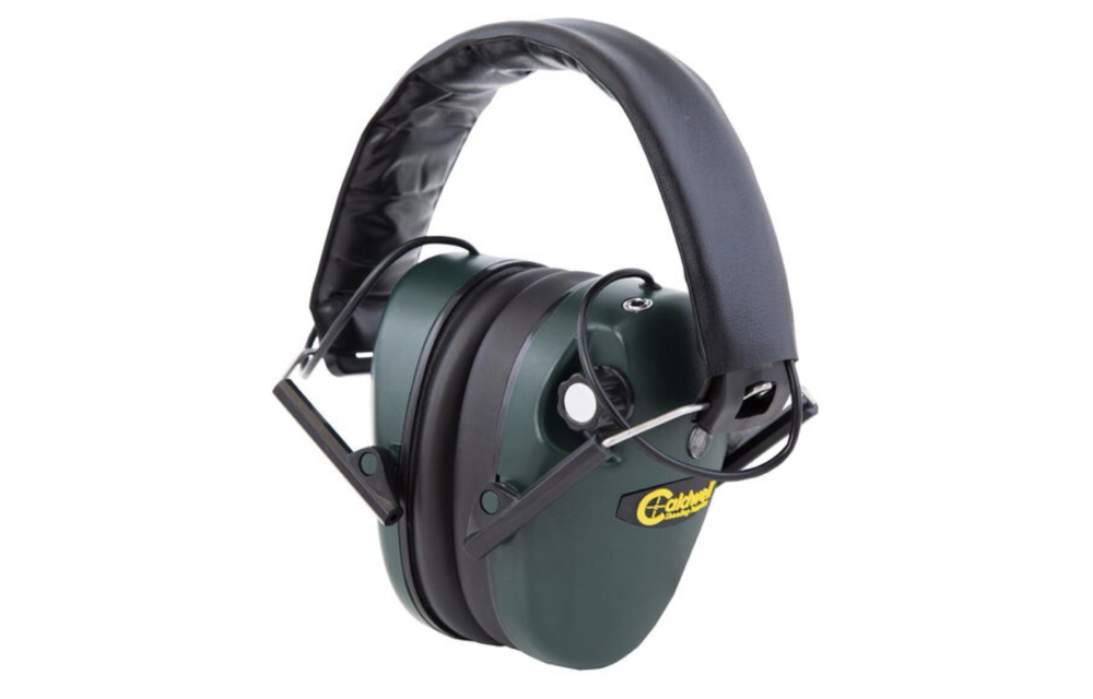 E-MAX Low Profile Electronice Hearing Protection (Olive)