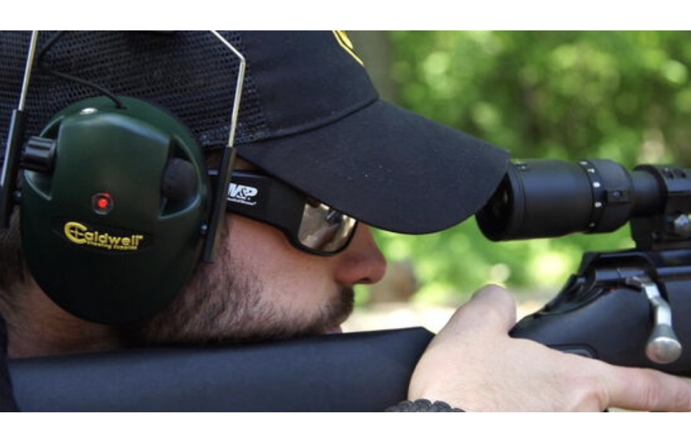 E-MAX Low Profile Electronice Hearing Protection (Olive)