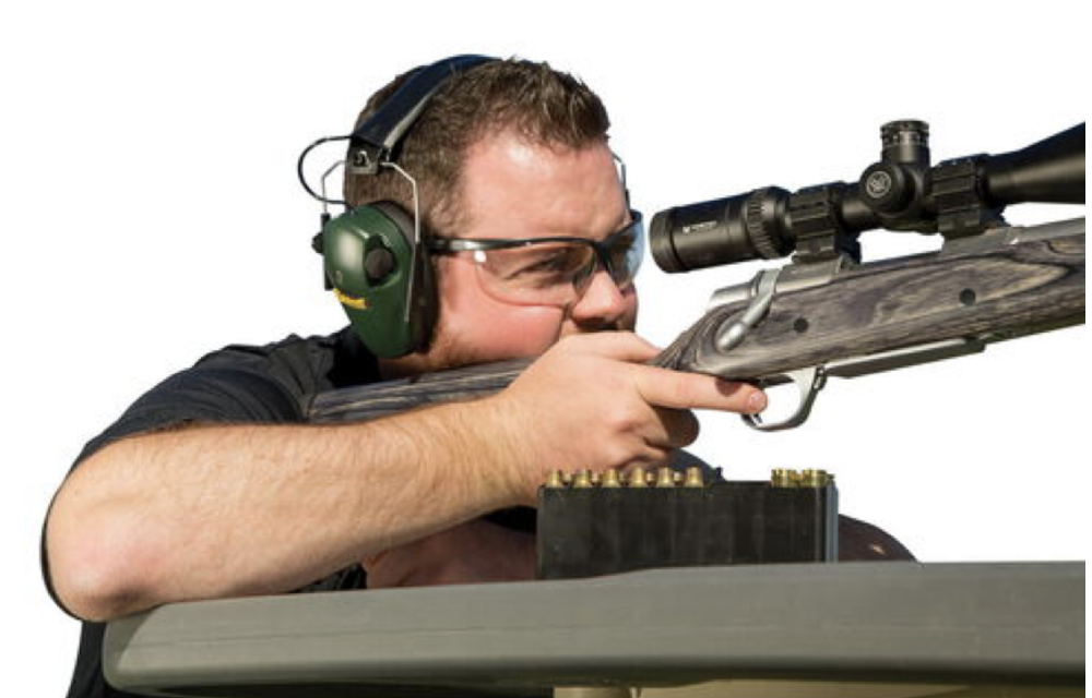 E-MAX Low Profile Electronice Hearing Protection (Olive)